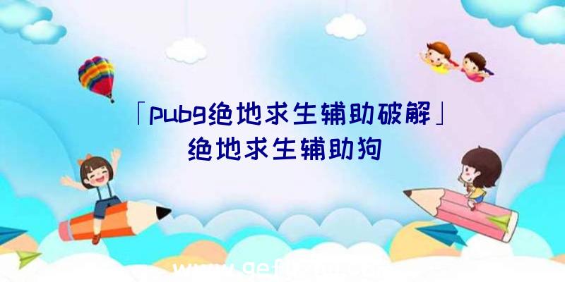 「pubg绝地求生辅助破解」|绝地求生辅助狗